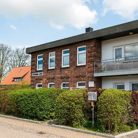 Strand-zeit Koje 4 Kellenhusen
